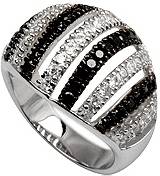 **R1450** Stunning SOLID Sterling Silver CZ Unique Designer Inspired