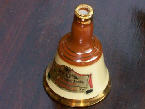 SMALL WADE BELL'S BOTTLE