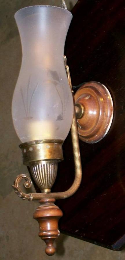 WALL LAMP SINGLE R1 START