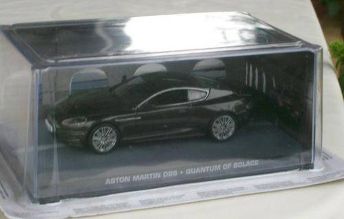 DIE CAST ASTON MARTIN DBS # QUANTUM OF SOLACE COLLECTABLE MODEL