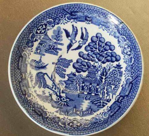 WOODS WARE ## WILLOW PATTERN ## SAUCER