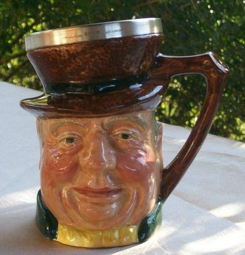 SANDLAND CHARACTER MUG "TONY WELLER"