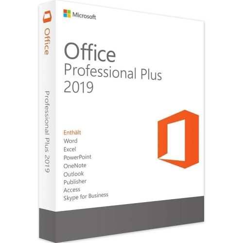 Microsoft Office 2019 Pro Plus | LIFETIME ACTIVATION | GENUINE LICENSE KEYS | 32 & 64 Bit