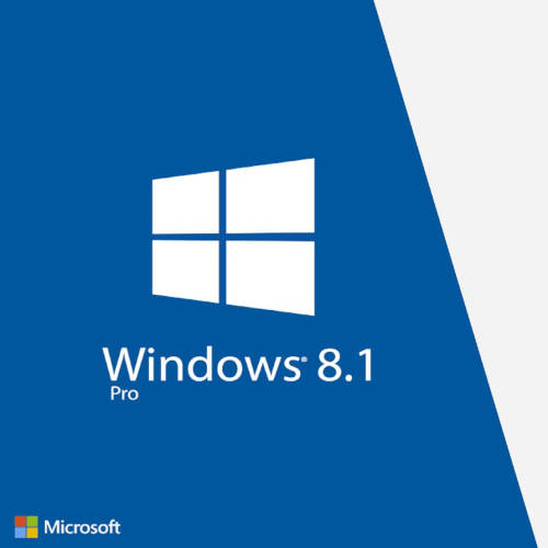 Windows 8.1 Pro | LIFETIME ACTIVATION | 32 & 64 Bit | GENUINE LICENSE KEY