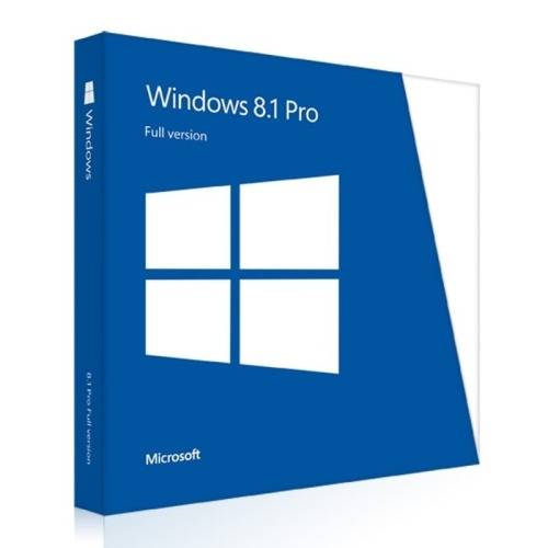 Windows 8.1 Pro | LIFETIME ACTIVATION | 32 & 64 Bit | GENUINE LICENSE KEY