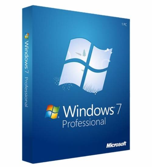 CLEARENCE SALE | Windows 7 Professional | LIFETIME ACTIVATION | GENUINE LICENSE KEY | 32 and 64 Bit