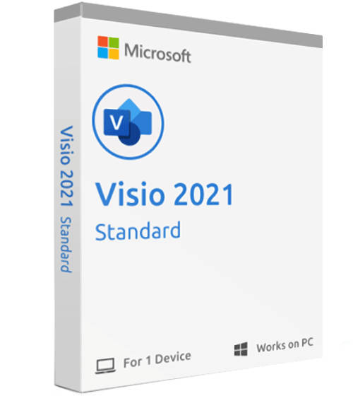 SALE | Microsoft Visio 2021 Pro | LIFETIME ACTIVATION | 32 and 64 Bit