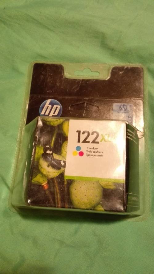 HP 122XL Tricolour Cartridge