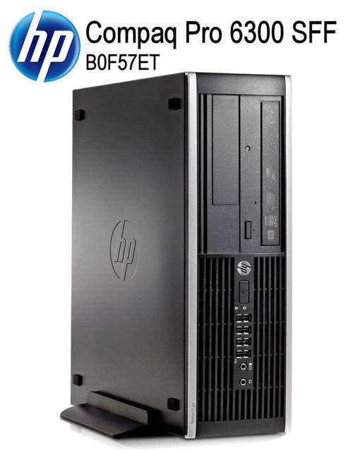 HP Compaq Pro 6300 Small form factor with 19 months HP Warranty