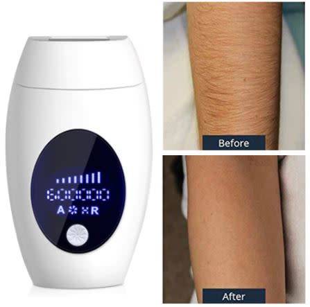 2019 Professional Permanent IPL Epilator - 600,000 flashes