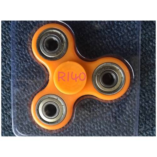 Fidget spinners- glow in the dark