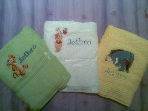 Personalized Kid's bath towel