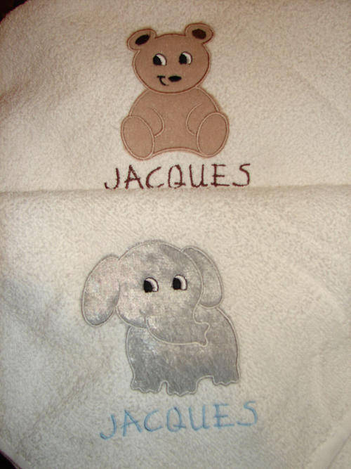 Personalized Kid's hand towel and face cloth