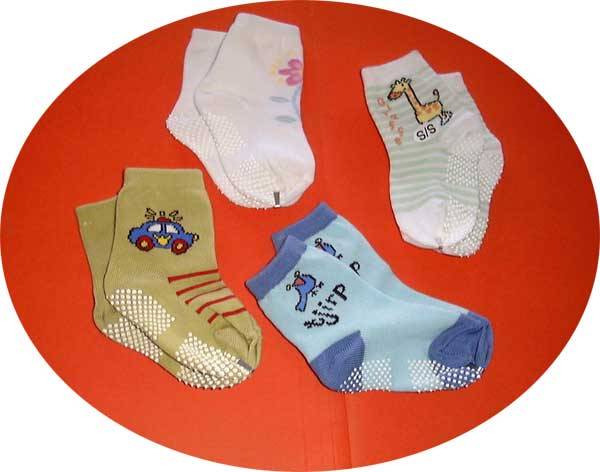 Toddler non-slip socks