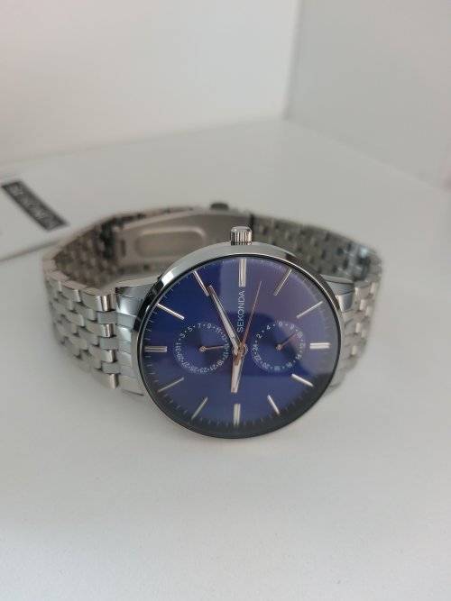 Sekonda Mens Blue Dial Watch
