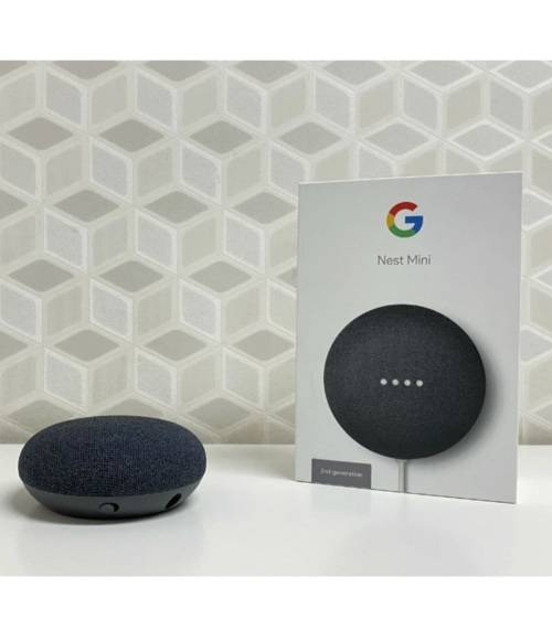 Google Nest Mini 2nd Gen