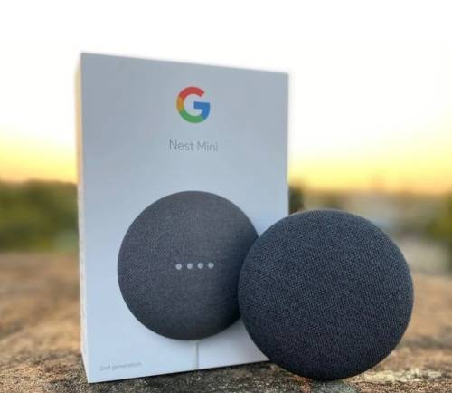 Google Nest Mini 2nd Gen