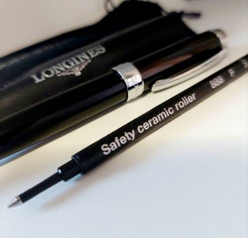 Longines Heritage classic collectable pen