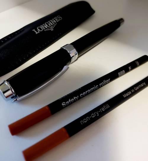 Longines Heritage classic collectable pen