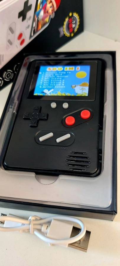 Handheld Retro Games Console 500 in 1