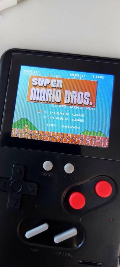 Handheld Retro Games Console 500 in 1