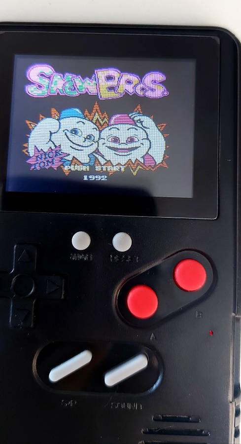 Handheld Retro Games Console 500 in 1