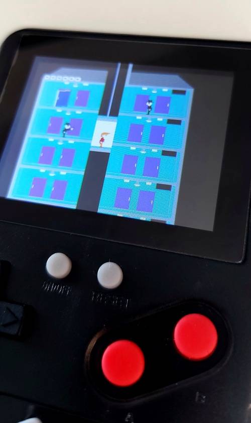 Handheld Retro Games Console 500 in 1