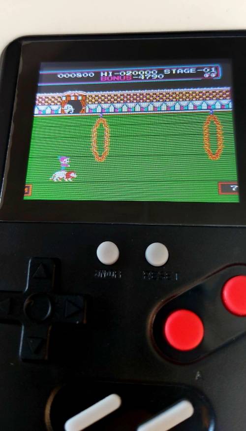 Handheld Retro Games Console 500 in 1