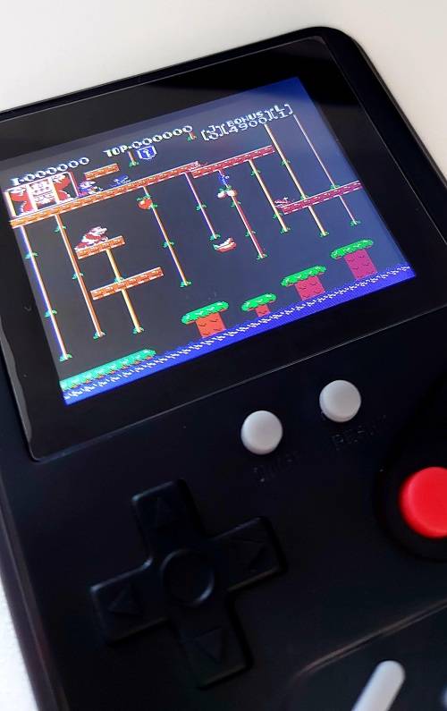 Handheld Retro Games Console 500 in 1