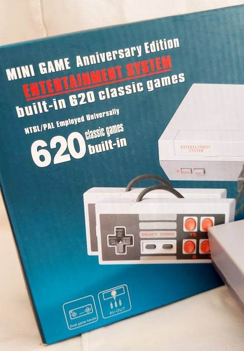 620 in 1 Retro Gaming Console