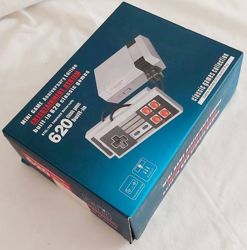 620 in 1 Retro Gaming Console