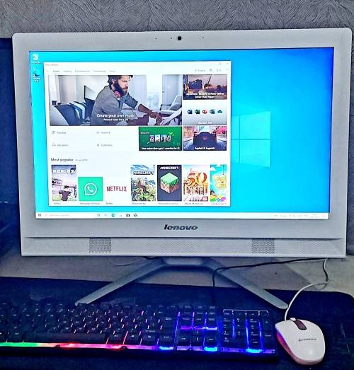 i5 Lenovo All in One Pc