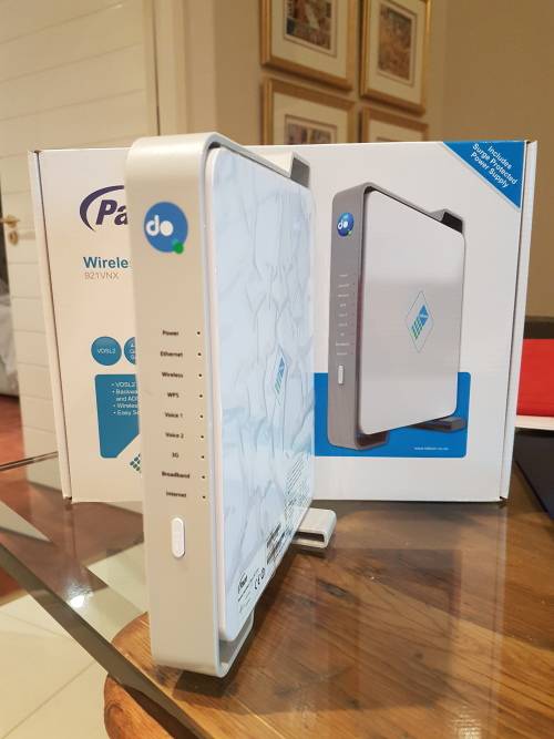 PACE Wireless DSL VoIP GATEWAY