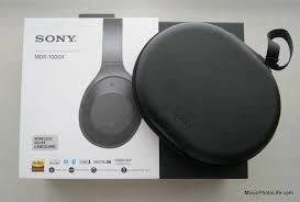 Sony Premium Noise Cancelling, Bluetooth Headphone, Black
