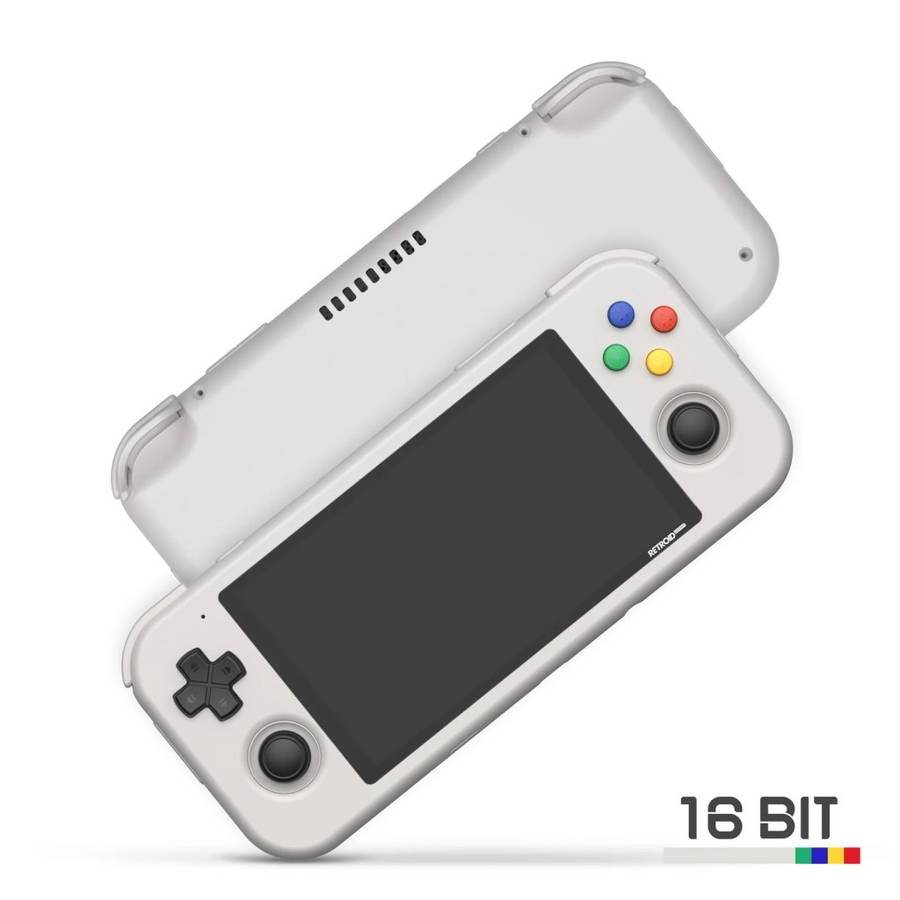 Retroid Pocket 3 Plus Retro Game Handheld Console - 4 Colours