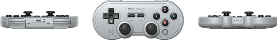 8Bitdo Sn30 Pro Bluetooth Controller for Switch, PC, macOS, Android, Steam Deck