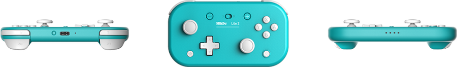 8Bitdo Lite 2 Bluetooth Controller with Motion Controls for Switch, Android and IOS - 2 Colours