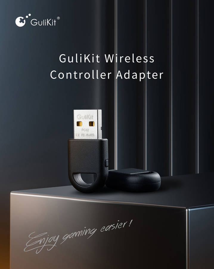 Gulikit Wireless Controller Adapter