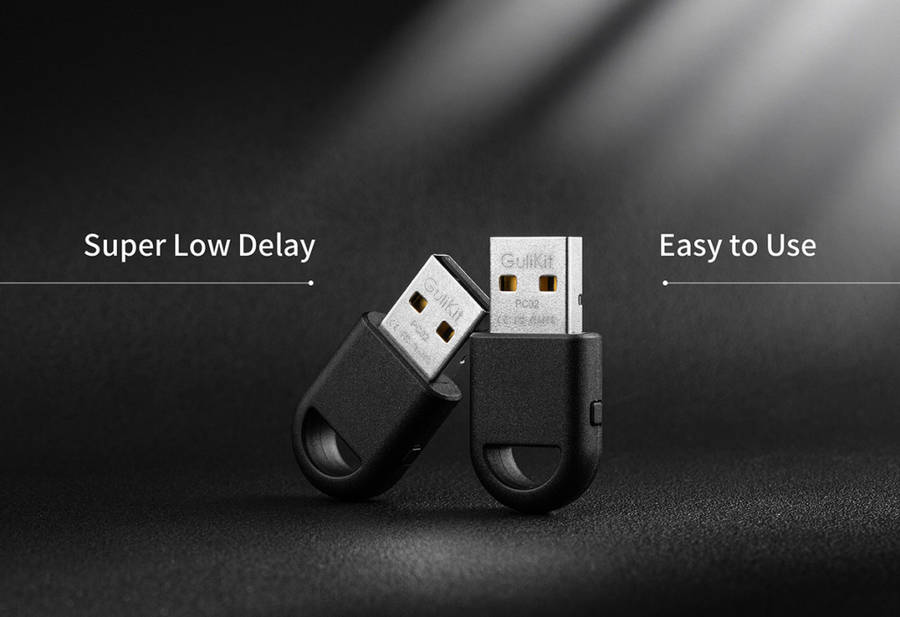 Gulikit Wireless Controller Adapter