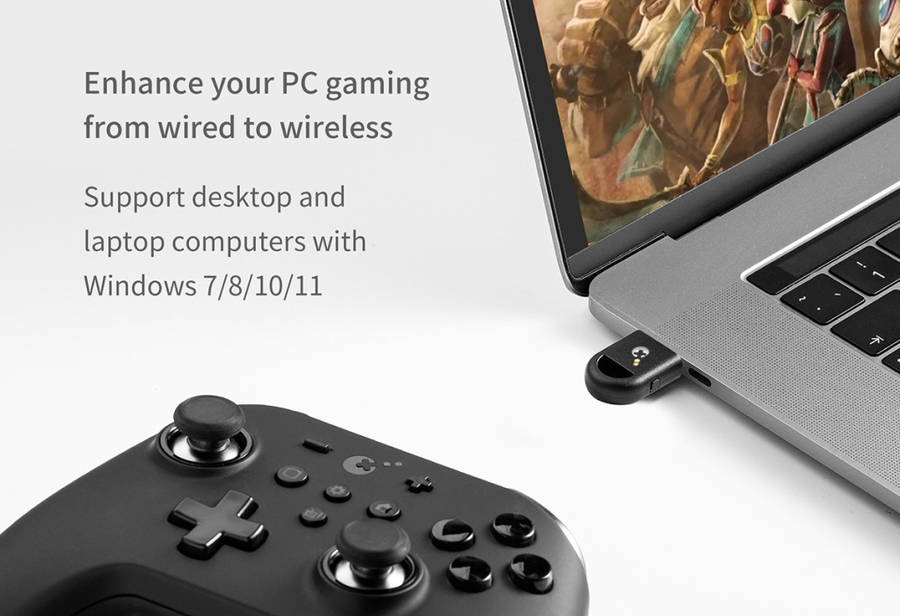 Gulikit Wireless Controller Adapter
