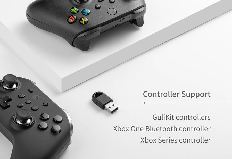 Gulikit Wireless Controller Adapter