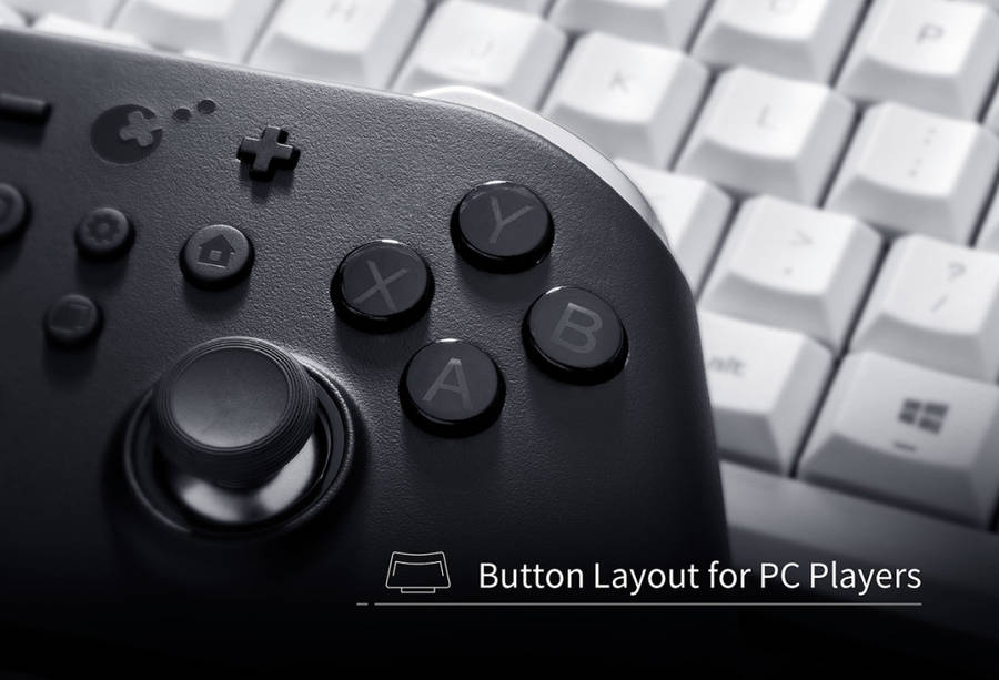 Gulikit KingKong 2 Controller Xbox Style Replacement Keycaps - 2 Colours