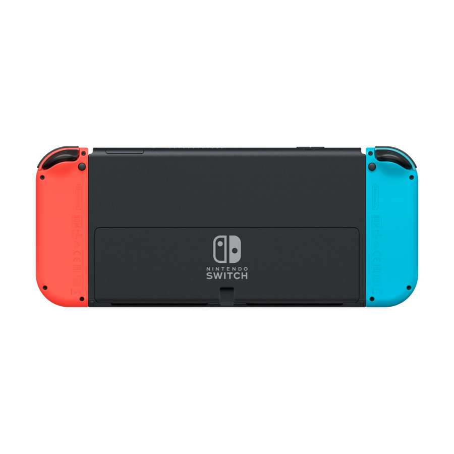 Nintendo Switch OLED Model - Blue/Red