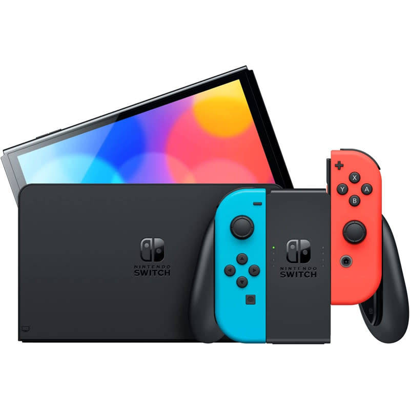 Nintendo Switch OLED Model - Blue/Red