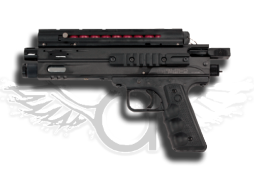 DUEL BLACKPIECE 2 - PEPPER BALL / PAINT BALL / RIOT BALL GUN - NO LICENSE REQUIRED - CO 2 PISTOL