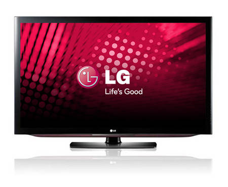 LG 42" LCD - FULL HD FLAT SCREEN TELEVISION + REMOTE