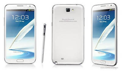 SAMSUNG GALAXY NOTE 2 N7100 - 32 GB WHITE
