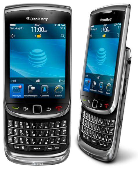 BLACKBERRY TORCH 9800... NEW CONDITION - 1 WEEK YOUNG