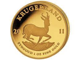 1980 1/10 Oz krugerrands