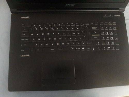MSI GE72 APACHE 17.3 INCH GAMING G-SERIES SUPER MACHINE (MEGA GAMING) + MSI Backpack